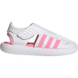 adidas - Sportswear - Closed Toe Watersandalen - Wit - Bovenwerk van EVA - Klittenband