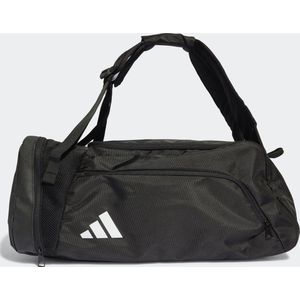 Adidas Duffel Tiro Competition Uniseks tas M zwart/wit HS9755 NS