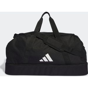 Adidas Unisex Duffel Tiro L du L BC, zwart/wit, HS9744, maat NS, zwart/wit, NS, sport