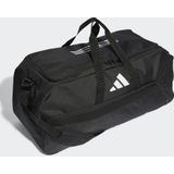 Adidas Unisex Duffel Tiro L Duffle L, zwart/wit, HS9754, maat NS, Zwart/Wit, NS, Sports
