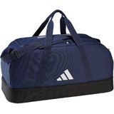 Adidas Unisex Duffel Tiro L van L BC, Tenabl/Black/White, IB8652, maat NS, Tenabl/Zwart/Wit, NS, Sports