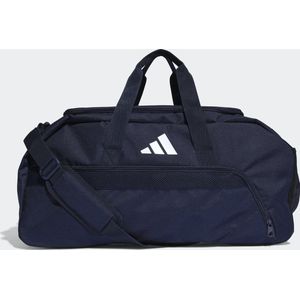 adidas Scotland Tiro Large Duffle Bag - Team Navy Blue 2 / Black / White- Dames, Team Navy Blue 2 / Black / White