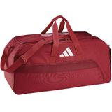 Adidas Unisex Duffel Tiro L Duffle L, Tepore/Zwart/Wit, IB8660, Maat NS, Tepore/Zwart/Wit, NS, Sport, tepor/zwart/wit, NS, Sports