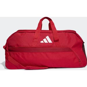 Adidas Unisex Duffel Tiro L Duffle L, Tepore/Black/White, IB8660, maat NS, tepor/zwart/wit, NS, Sports