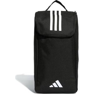 Adidas Unisex Shoe Bag Tiro L Shoebag, Zwart/Wit, HS9767, Maat NS, Zwart/Wit, NS, Sports