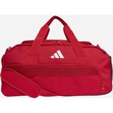 Adidas Unisex Duffel Tiro L Duff S, Tepore/Black/White, IB8661, Maat NS, tepor/zwart/wit, NS, Sports