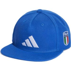 Adidas, Figc Sb Cap Hoeden/Katten Blauw, unisex, Maat:ONE Size