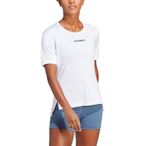 adidas Terrex - Dames-T-shirt - Technisch - AEROREADY - Reflecterende Details