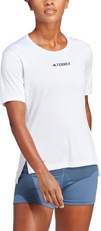 adidas Terrex - Dames-T-shirt - Technisch - AEROREADY - Reflecterende Details