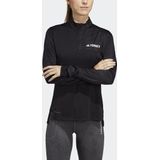 adidas TERREX Terrex Multi Longsleeve - Dames - Zwart