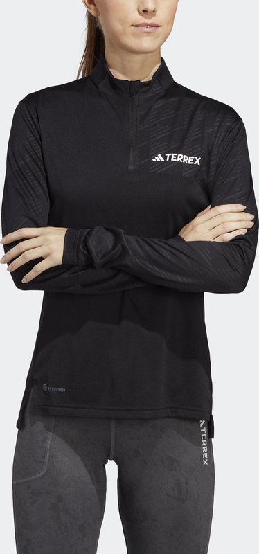 adidas TERREX Terrex Multi Longsleeve - Dames - Zwart