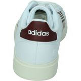 Adidas grand court cloudfoam comfort in de kleur wit.