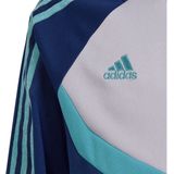 adidas - Tiro - Jas - Blauw - Junioren