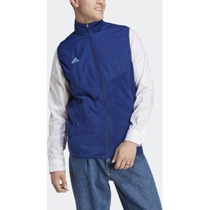 Adidas - Tiro Vest - Zwart - 100% Gerecycled Polyester