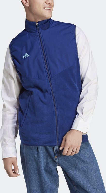 Adidas - Tiro Vest - Zwart - 100% Gerecycled Polyester