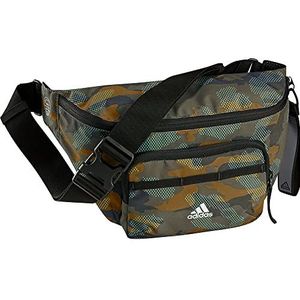 adidas Unisex City Xplorer Bum Bag Mederleden, bronzen laag/olijf laag/pulsmunt, Bronzen laag/olijvenlaag/pulsnit