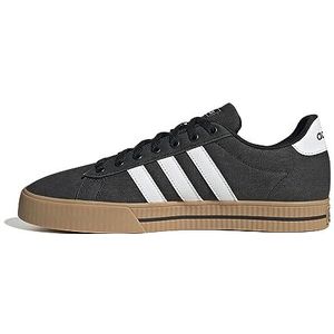 adidas Daily 3.0 Sneaker heren, core black/ftwr white/GUM 3, 40 2/3 EU