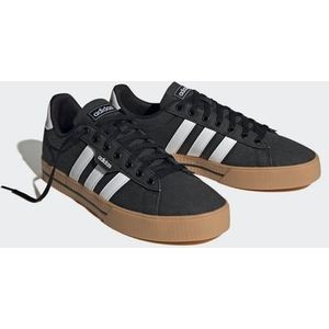 adidas Daily 3.0 Sneaker heren, core black/ftwr white/GUM 3, 47 1/3 EU