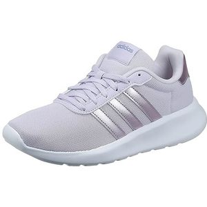 adidas Lite Racer 3.0 dames Sneakers, silver dawn/ftwr white/silver violet, 38 EU