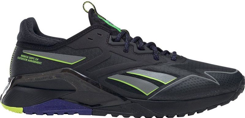 Reebok - Nano X2 Tr Adventure - Schoenen - Grijs - Textiel