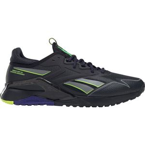 Reebok - Nano X2 Tr Adventure - Schoenen - Grijs - Ripstop-Textiel