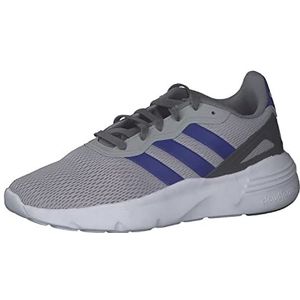 adidas Nebzed Cloudfoam Lifestyle Running, herensneakers, Grijs Grijs Twee Gepolijst Blauw Grijs Drie, 40 2/3 EU