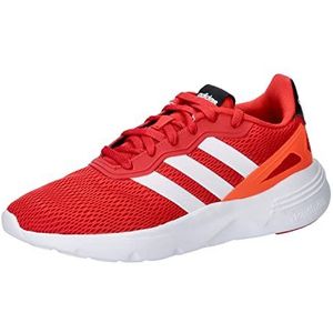 adidas Hardloopschoenen Nebzed Cloudfoam heren Schoenen , Better Scarlet Ftwr White Solar Red , 47 1/3 EU