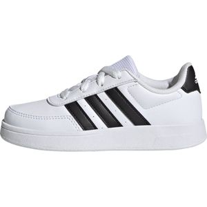adidas Breaknet Court Lace Sneaker Kinder HP8962 - cloud white/cloud white/grey one 38 für Kinder, weiß, Gr. 33 EU / 14 Kids UK