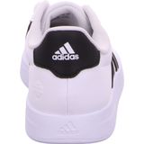 adidas Breaknet Lifestyle Court Lace Sneakers uniseks-kind, Ftwr White Core Black Core Black Core Black, 39 1/3 EU