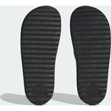 Adidas Adilette Platform - Badslippers - Zwart - Synthetisch - EVA-Platform