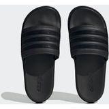 adidas Adilette Platform dames slides, core black/core black/core black, 39 1/3 EU