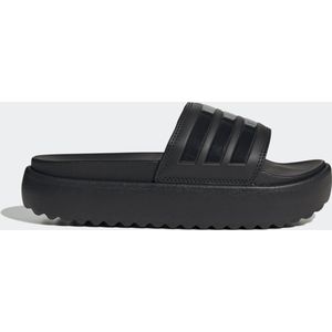 adidas Adilette Platform dames slides, core black/core black/core black, 39 1/3 EU