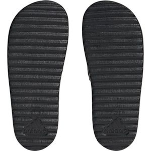 Adidas - Adilette Platform - Badslippers - Zwart - Synthetisch