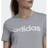 adidas Sportswear Essentials Slim Logo T-Shirt - Dames - Grijs