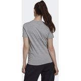 adidas Sportswear Essentials Slim Logo T-Shirt - Dames - Grijs