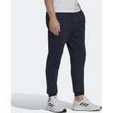 adidas Sportswear Essentials Fleece Regular Tapered Broek - Heren - Blauw