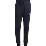 adidas Sportswear Essentials Fleece Regular Tapered Broek - Heren - Blauw
