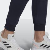 adidas Sportswear Essentials Fleece Regular Tapered Broek - Heren - Blauw