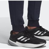 adidas Sportswear Essentials Fleece Regular Tapered Cargo Broek - Heren - Grijs