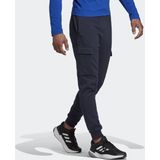 adidas Sportswear Essentials Fleece Regular Tapered Cargo Broek - Heren - Grijs