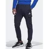 adidas Sportswear Essentials Fleece Regular Tapered Cargo Broek - Heren - Grijs