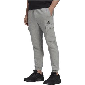 Adidas Sportswear Essentials Fleece Regular Tapered Cargo Joggers Een Broek Grijs / Regular Man