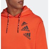 adidas - Essentials BrandLove - Hooded Sweatshirt - Zacht Fleece