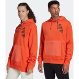 adidas - Essentials BrandLove - Hooded Sweatshirt - Zacht Fleece