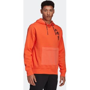 adidas - Essentials BrandLove - Hooded Sweatshirt - Zacht Fleece