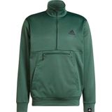 Adidas Gg Sl Halve Rits Sweatshirt Groen Man