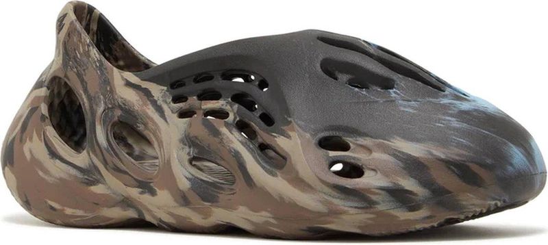 Adidas - Yeezy Foam RNNR - Badslippers - Bruin Blauw