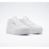 Reebok Club C Extra sneakers voor dames, Ftwwht Ftwwht Pugry3, 41 EU
