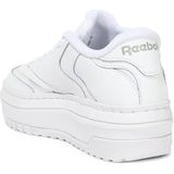 Reebok Club C Extra sneakers voor dames, Ftwwht Ftwwht Pugry3, 41 EU