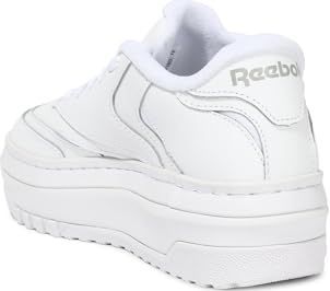 Reebok Club C Extra sneakers voor dames, Ftwwht Ftwwht Pugry3, 41 EU